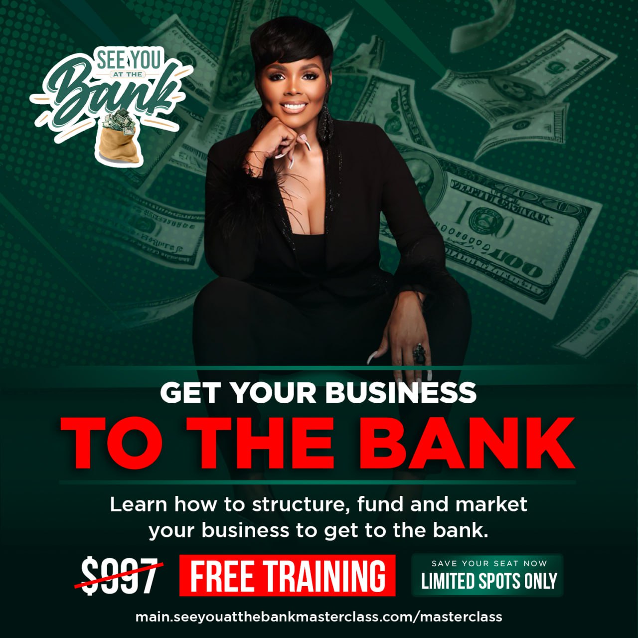 MASTER CLASS FLYER